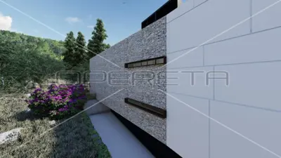 Baugrundstück 730 m², Korčula - Gršćica, erste Reihe zum Meer - 14
