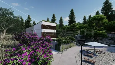 Baugrundstück 730 m², Korčula - Gršćica, erste Reihe zum Meer - 15