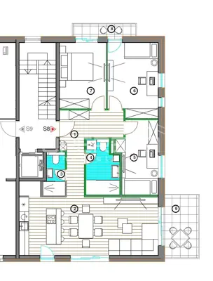 Apartment for sale in Stražnik, 100 m² - 7