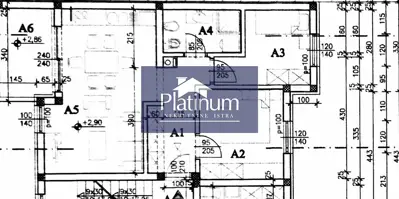 Stan 65 m², Valdebek - 2 spavaonice, balkon i garaža - 3
