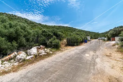 Baugrundstück 842 m², Skrivena Luka, Meerblick - 6