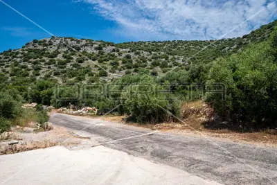 Baugrundstück 842 m², Skrivena Luka, Meerblick - 9