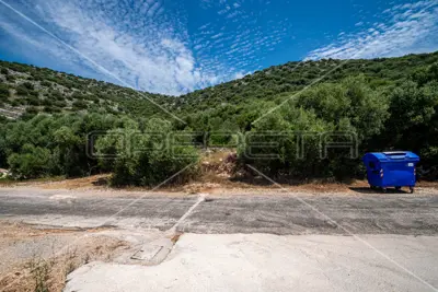 Baugrundstück 842 m², Skrivena Luka, Meerblick - 8