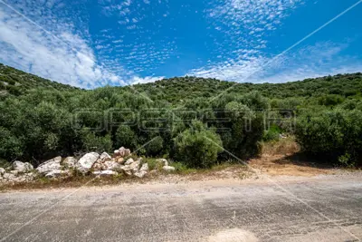 Baugrundstück 842 m², Skrivena Luka, Meerblick - 7
