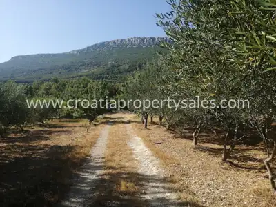 Erdgeschosshaus 165 m², Kaštela - Ruhe und Privatsphäre in der Natur - 11