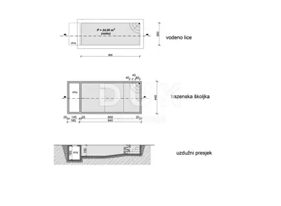 Haus 311 m², Poreč - Pool und Panoramablick - 29