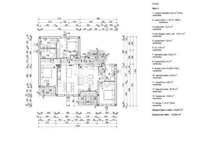 Haus 311 m², Poreč - Pool und Panoramablick - 28