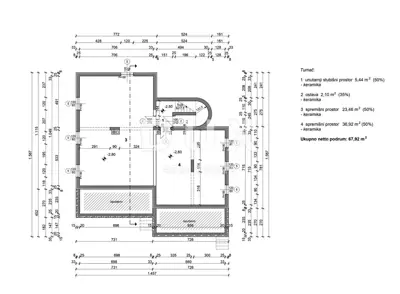 Haus 311 m², Poreč - Pool und Panoramablick - 26
