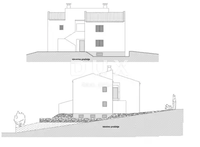 Haus 311 m², Poreč - Pool und Panoramablick - 24