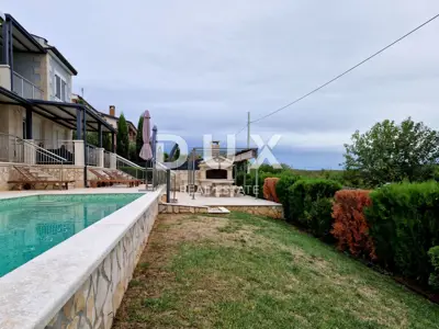 Haus 311 m², Poreč - Pool und Panoramablick - 5