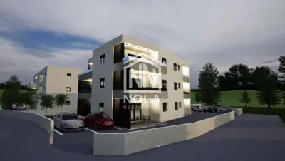 Stan 77 m², Vodice - mirna lokacija blizu mora - 7