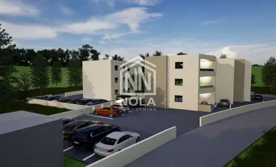 Stan 77 m², Vodice - mirna lokacija blizu mora