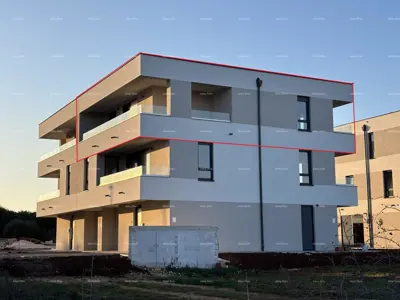 Wohnung 91 m², Valdebek, Pula - Neubau mit zwei Terrassen - 2
