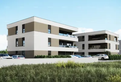 Wohnung 91 m², Valdebek, Pula - Neubau mit zwei Terrassen - 7