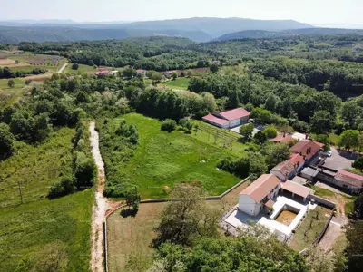 Building land 452 m², Barban - project for a semi-detached house - 6