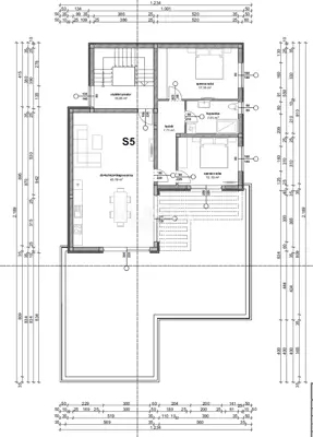 Stan 89 m², Privlaka - 2 spavaće sobe, terasa 91 m² - 20