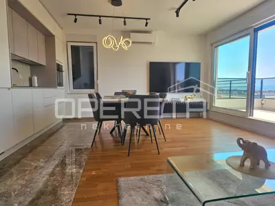 SPLIT, BRNIK - Luxury penthouse with terraces and garage - 22