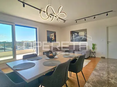 SPLIT, BRNIK - Luxury penthouse with terraces and garage - 10