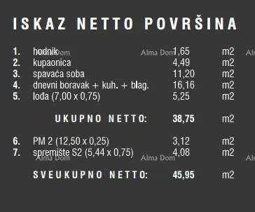 Apartment sales in a new residential complex, Štinjan! 11B - 12