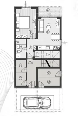 Apartment 44 m², Štinjan, Pula - near Hidrobaza beach - 11