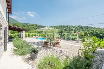IČIĆI - Luxury villa with panoramic sea views, heated pool, spa area - 22
