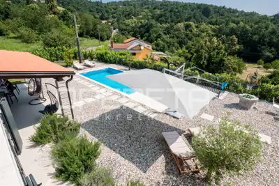 IČIĆI - Luxury villa with panoramic sea views, heated pool, spa area - 19