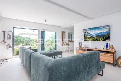 IČIĆI - Luxury villa with panoramic sea views, heated pool, spa area - 2