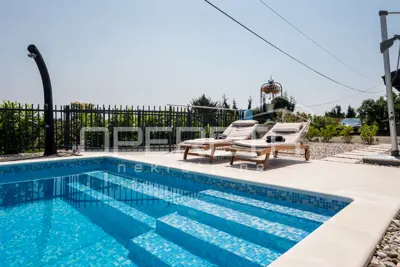 IČIĆI - Luxury villa with panoramic sea views, heated pool, spa area - 3