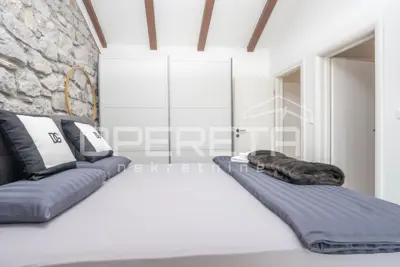 IČIĆI - Luxury villa with panoramic sea views, heated pool, spa area - 7