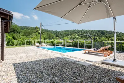 IČIĆI - Luxury villa with panoramic sea views, heated pool, spa area - 17