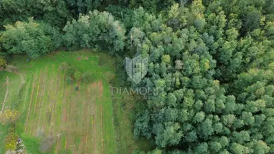 Building plot 5,083 m², Labin - quiet location - 3