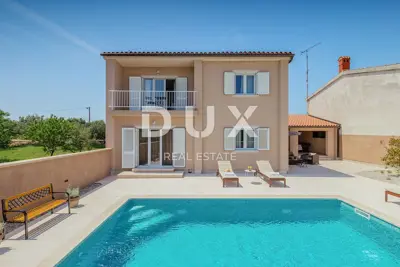 Villa 180 m², Štinjan - Pool und Sonnenterrasse - 2
