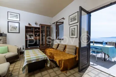 Marušići, prodaja, kuća sa dva apartmana, pogled na more - 12