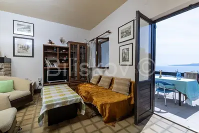 Marušići, prodaja, kuća sa dva apartmana, pogled na more - 12