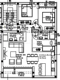 Wohnung 83,69 m², Sukošan - Neubau und Dachterrasse - 9