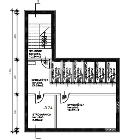 Wohnung 83,69 m², Sukošan - Neubau und Dachterrasse - 11