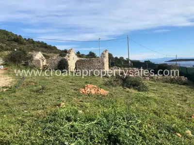 Kuća 47 m², Otok Vis - pogled na more