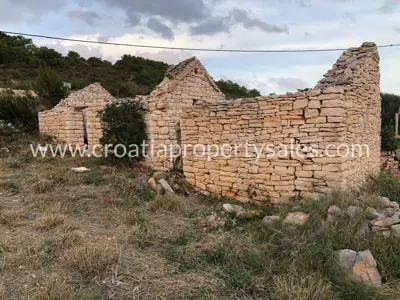 House 47 m², Otok Vis - sea view - 3
