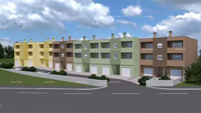 Prodaja - Moderan stan u novom privatnom stambenom kompleksu u Šijani, Pula! D-A - 3