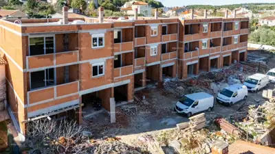 Prodaja - Moderan stan u novom privatnom stambenom kompleksu u Šijani, Pula! D-A - 18