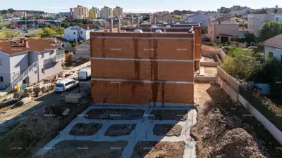 Prodaja - Moderan stan u novom privatnom stambenom kompleksu u Šijani, Pula! D-A - 21