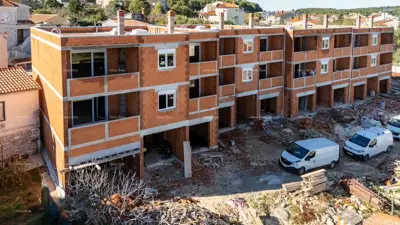 Prodaja - Moderan stan u novom privatnom stambenom kompleksu u Šijani, Pula! D-A - 17