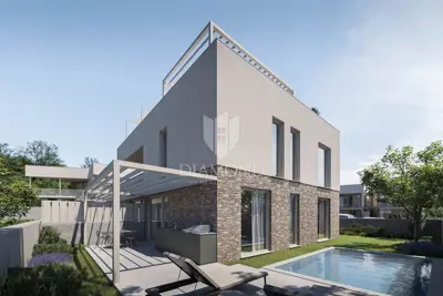 Novigrad, Wohnung mit Dachterrasse 300 m vom Meer entfernt! - 12
