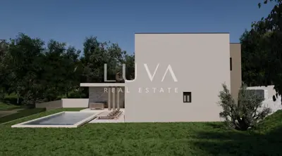 Rovinjsko Selo - Villa mit Pool, Kauf auch in der Bauphase möglich - 5