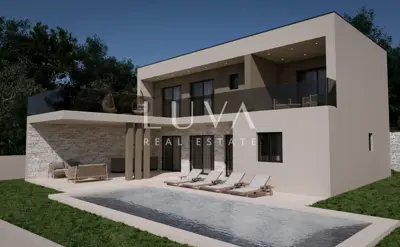Rovinjsko Selo - Villa mit Pool, Kauf auch in der Bauphase möglich - 4