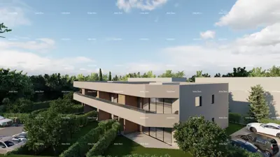 Stan 81 m², Tar kraj Poreča, terasa i pogled na prirodu