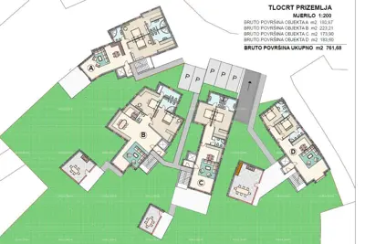 Kamene kuće 680 m², Oprtalj - za adaptaciju - 7