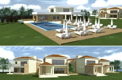 Kamene kuće 680 m², Oprtalj - za adaptaciju - 10