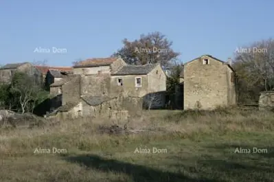 Kamene kuće 680 m², Oprtalj - za adaptaciju - 4