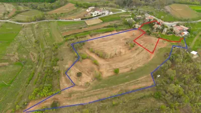 Kamene kuće 680 m², Oprtalj - za adaptaciju - 11